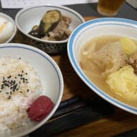 ６月のごはん　そろそろ引っ越しをしなくては、、、
