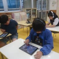 小学生月・火曜日コース★アプリ「うぐいすオルゴール」で曲作りに挑戦