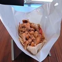 ケバブな昼食い一旦更新しいざ桜木町へ