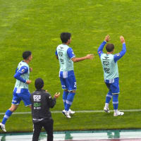 写真で振り返るアウェイ秋田戦