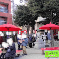 三社参りで効率的な参拝