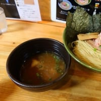 焼きあご塩らー麺 たかはし＠新宿歌舞伎町 「焼きあごつけ麺」