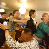 4年ぶりの中里祭典神輿渡御（いろいろありました）