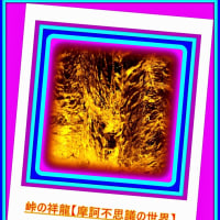 🐉🌈清流に驚愕の【⚡龍神様⚡】出現❢❢