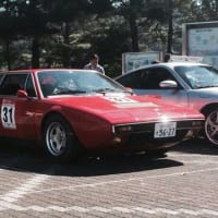 フェラーリ　ディノ208GT４　ツールドみちのく2014参加に向けて