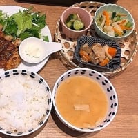 値上げ前の店で豚肉食って晩はベーコンだったので昼夜豚