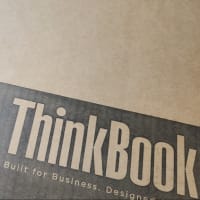 ThinkBook 16 Gen 7 Snapdragon X Plus モデル を開封
