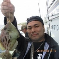 5月2日カワハギ釣り釣果