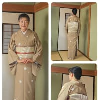 令和6年3月27日出張着付けは富田林市、女袴の依頼でした