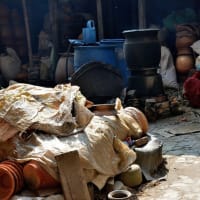 思い出のネパール二人旅⑱-陶器の町ティミを行く