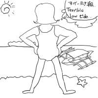 フィリピン・カランチョビーチ