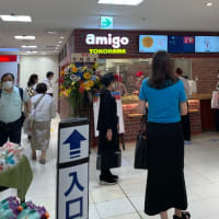 暑いですねー