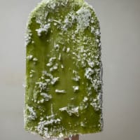 あずきバー　抹茶