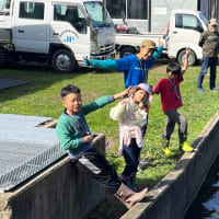 【3日目】朱太川でサケきゃんぷ