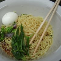 山菜冷やし中華