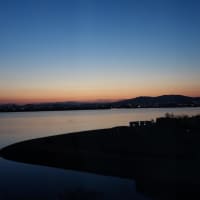 大津（６７）琵琶湖の朝