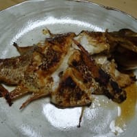 調理して食べた魚