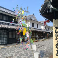 七夕祭り始まる 2025