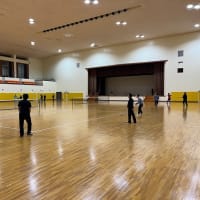北秋田協会主催ナイターテニス教室開幕！