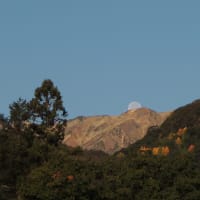 信州長期滞在の旅　第三日目　朝露満月や　白馬のもみじ　ご挨拶　　2019.10.16　「26」　№8