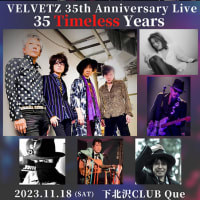 VELVETZ 35th Anniversary Live“35 Timeless Years”