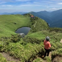 名山300登山　39/300   三嶺（徳島県）