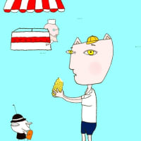 とうもろこしのアイスクリーム