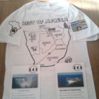アフリカの記念に！