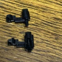 TOMIX EF81北斗星色の部品取り付け。