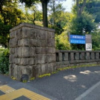 神宮外苑の「門」