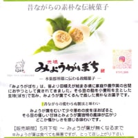 みょうがぼち