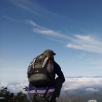 大弛峠起点に念願の周回達成⤴