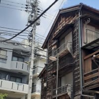 梅雨時の菊坂下
