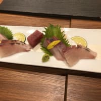亀の井ホテル 玄界灘・晩御飯