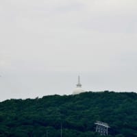 2025.07.02(火)AM07:45の藻岩山・平和祈念塔・手稲山・三角山・円山