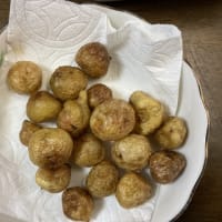 じゃがいもを試し掘り