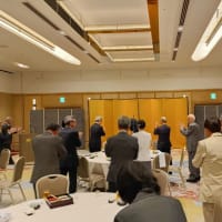 退職ＯＢ会の評議員総会に出席・・・