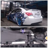 ラジエーター交換そしてプラグも交換して「G4」はコンディションが回復致しました！