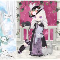 ニコッとタウン　2025年1月(12) 雪の妖精 ～Little Snow Fairies～