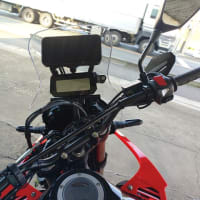 CRF250ラリー　2023年型新車乗り出し前整備