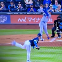 大谷翔平選手　２９号本塁打