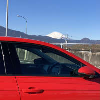 冬の富士山