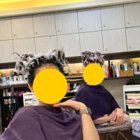 食べまくり　シャンプーもして　スッキリぽん🧴