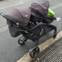 2人乗りベビーカー購入