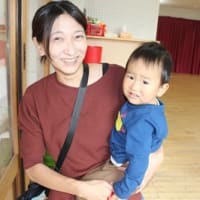 子育て支援　陽だまり　ミニ運動会