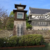 福江城跡とカンパーナホテル