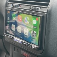 E36 2din化とエアコンパネル移設
