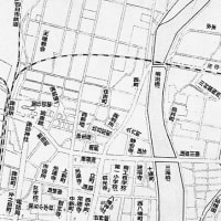 昭和４年３月の四日市地図