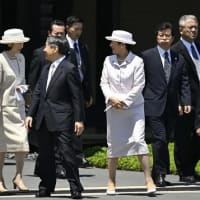 （まだ画像移行中）ご出立時の思い出・女系派矢部万紀子氏、プレジデントへ寄稿