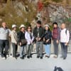 ４富山旅行黒部平天気に恵まれ良かったです。